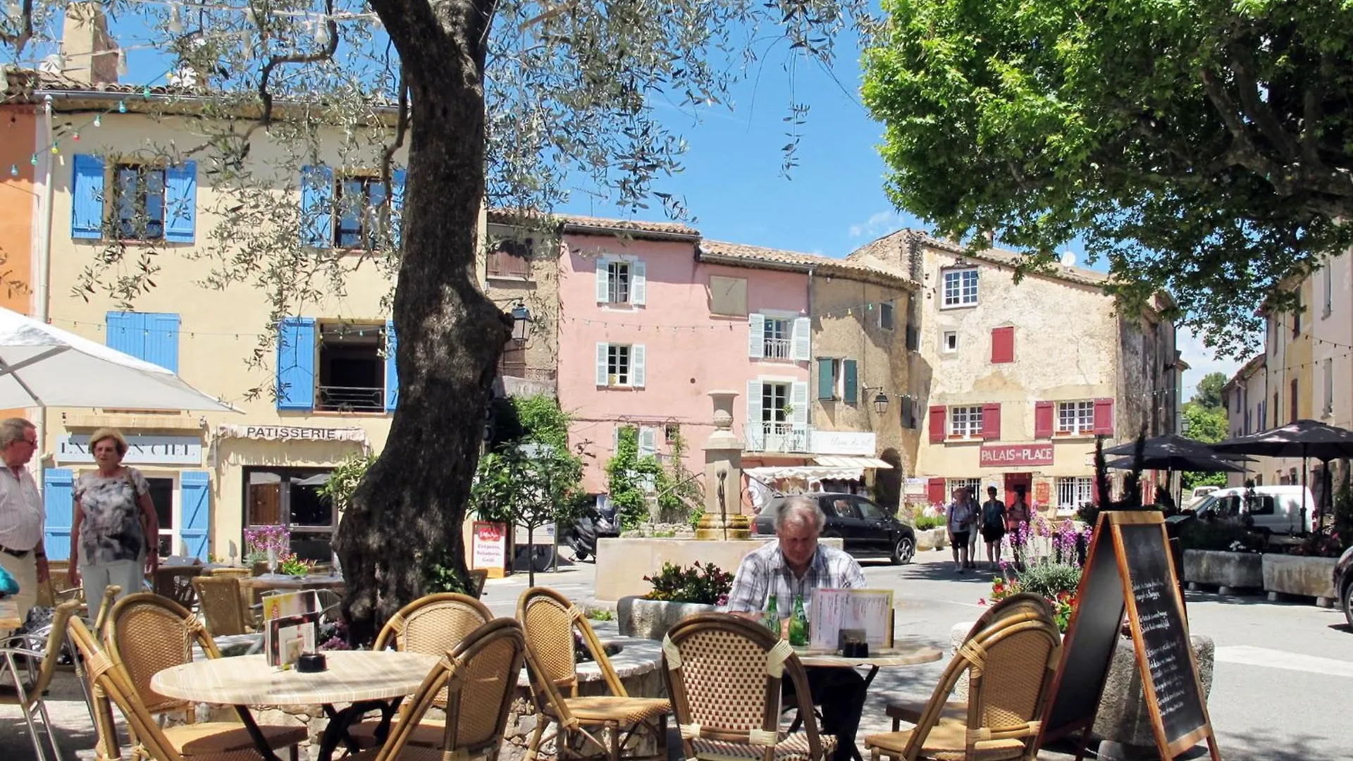 Holiday Home Maison De Village Les Ormeaux By Interhome Tourtour