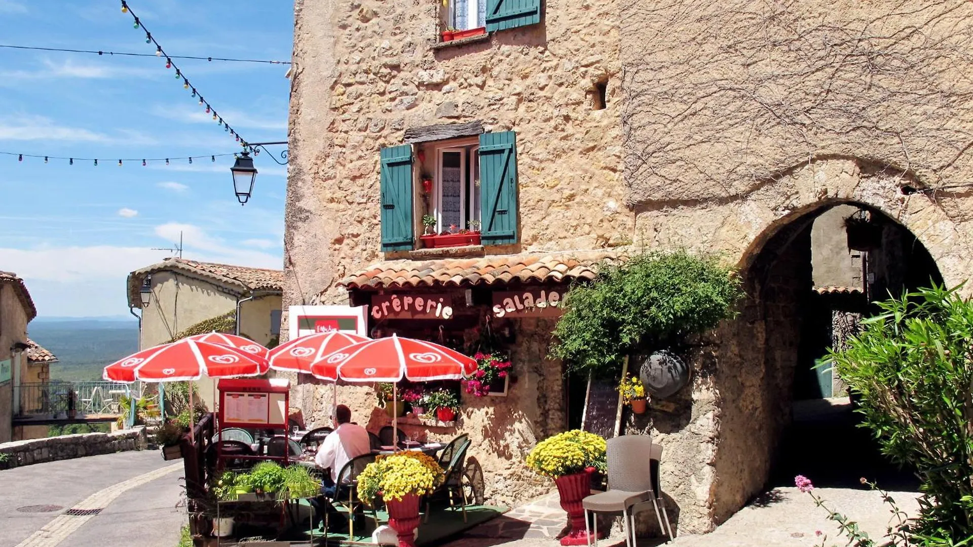 Holiday Home Maison De Village Les Ormeaux By Interhome Tourtour
