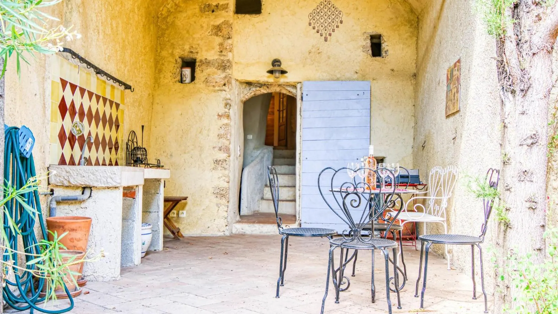 Holiday Home Maison De Village Les Ormeaux By Interhome Tourtour França